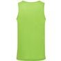 fruit of the loom Mens Performance Vest lime