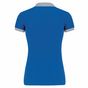 Kariban Polo piqué bicolore femme light_royal_blue/oxford_grey