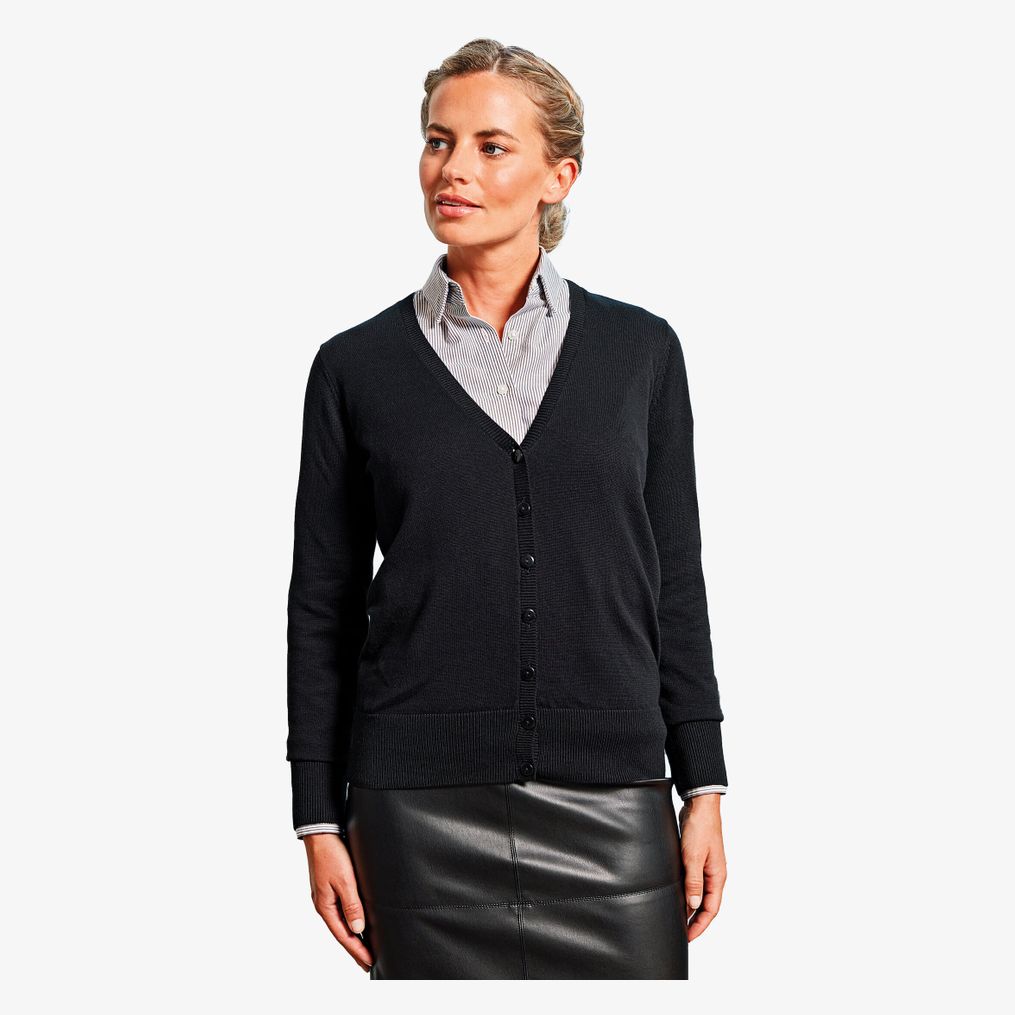 Cardigan col V pour femme Premier