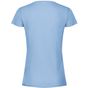 fruit of the loom Original T Lady-Fit sky_blue