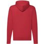 fruit of the loom Classic Hooded Sweat Jacket rouge