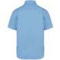 Kariban Chemise coton manches courtes Ariana III homme sky_blue