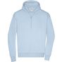 James&Nicholson Men´s Lounge Hoody - light_blue - M