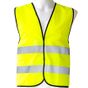 Korntex Gilet de sécurité unisexe signal_yellow