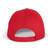 k-up Casquette sandwich contrasté - 5 panneaux red/white