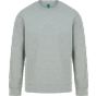 Henbury Unisex sustainable sweatshirt heather_grey
