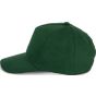 K-up Casquette enfant en coton - 5 panneaux forest_green