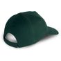 k-up Casquette coton épais - 5 panneaux forest_green