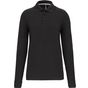 WK Designed To Work Polo manches longues homme dark_grey