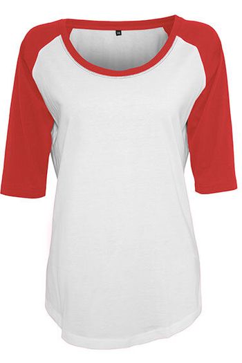 Image produit Ladies 3/4 Contrast Raglan Tee