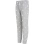 SF Clothing Kids´ cuffed lounge pants heather_grey/white_stars