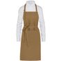 SG Accessories - Bistro Lisbon - Organic Heavyweight Bib Apron with Pocket caramel