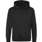 AWDis Just Hoods Kids Hoodie black_smoke