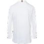 karlowsky Men's Long-Sleeve Chef Jacket Green Generation Sustainable GRS White