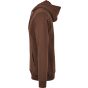 Build Your Brand Heavy Hoody bark