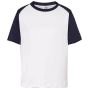JHK Kid urban Baseball white/navy
