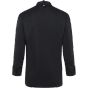 karlowsky Men's Long-Sleeve Chef Jacket Noah Black
