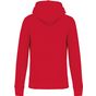 Kariban Sweat-shirt écoresponsable à capuche homme red