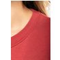 Kariban Sweat-shirt écoresponsable à col rond terracotta_red