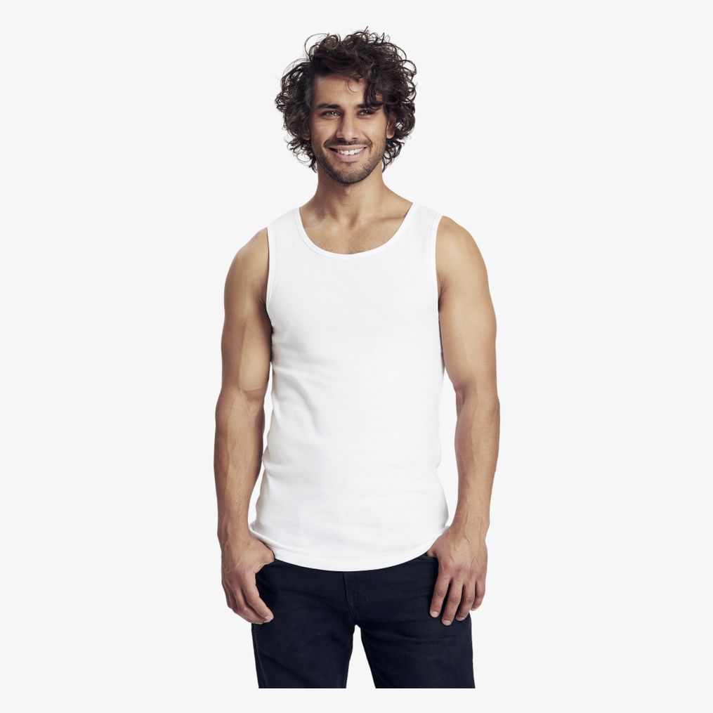 Mens Tank Top Neutral