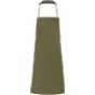 karlowsky Bib Apron New-Nature Moss green