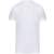 kariban T-shirt manches courtes col V homme white