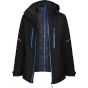 Regatta Men's X-Pro Evader III 3 in 1 Waterproof Insulated Jacket black/oxford_blue