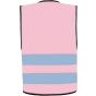 Korntex Kids Hi-Vis Functional Safety Vest Aarhus Pink