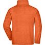 James&Nicholson Full-Zip Fleece orange