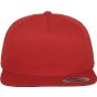 flexfit Classic 5 Panel Snapback red