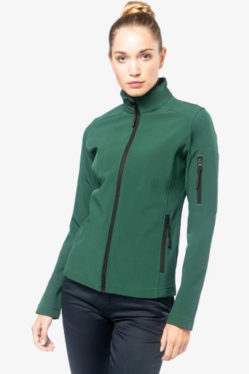 Image produit Veste femme Softshell KARIBAN