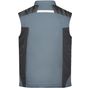 James&Nicholson Craftsmen Softshell Vest -STRONG- carbon/black