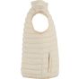 New Morning Studios Light puffer vest sand