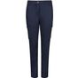 Velilla Pantalon stretch multi-poches pour femme navy