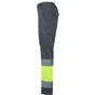 Velilla Pantalon multipoches bicolore haute visibilité grey/fluo_yellow