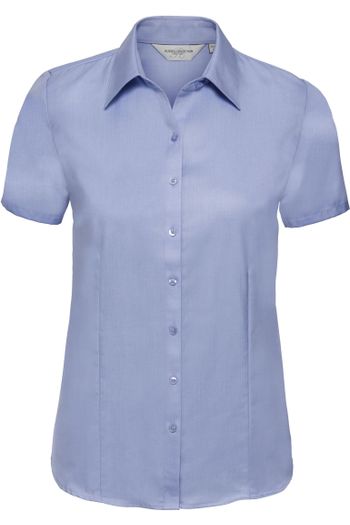 Image produit Ladies’ long sleeve tailored herringbone shirt