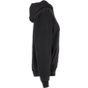 Build Your Brand Ladies Vintage Heavy Hoody Black