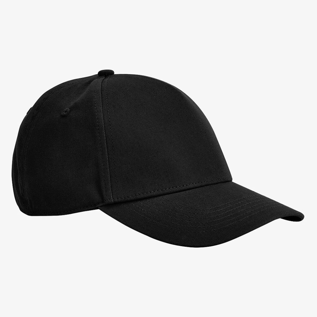 Casquette classique 5 panneaux en coton biologique EarthAware Beechfield