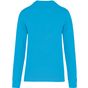 Kariban Sweat-shirt écoresponsable à col rond sea_turquoise