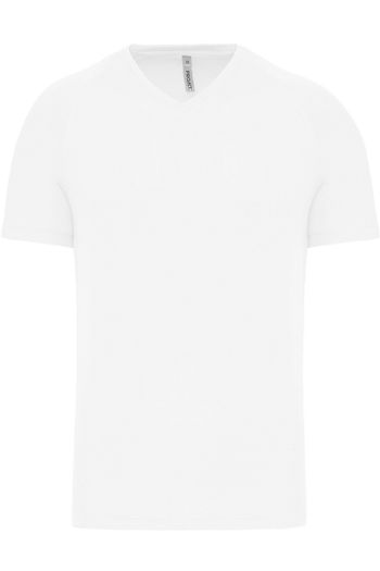 Image produit T-shirt de sport manches courtes col v homme