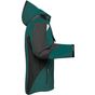 James&Nicholson Craftsmen Softshell Jacket -STRONG- dark_green/black