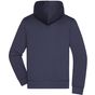 James&Nicholson Men's Hooded Jacket navy/cobalt