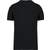 kariban T-shirt écoresponsable henley manches courtes homme - 140 g black