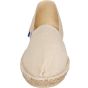 Kariban Espadrilles unisexe Made in France ecru