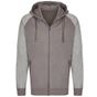 Miners Mate my mate - Men´s Zip Hoody grey_solid/heather_grey