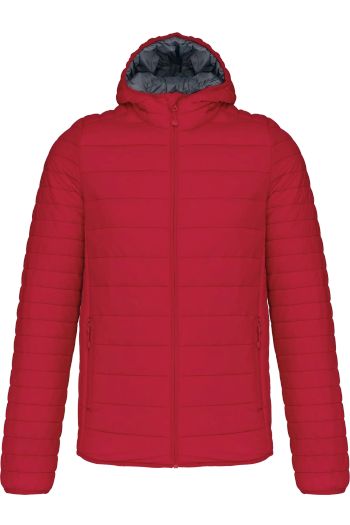 Image produit Doudoune légère capuche homme