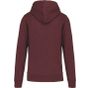 Kariban Sweat-shirt écoresponsable à capuche homme wine_heather