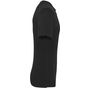 Kariban T-shirt col rond manches courtes unisexe  black