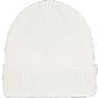 K-up Bonnet côtelé avec revers off_white