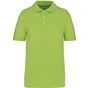 kariban Polo manches courtes homme - lime - L